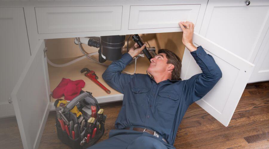 Local annual plumbing maintenance in Oklee, MN